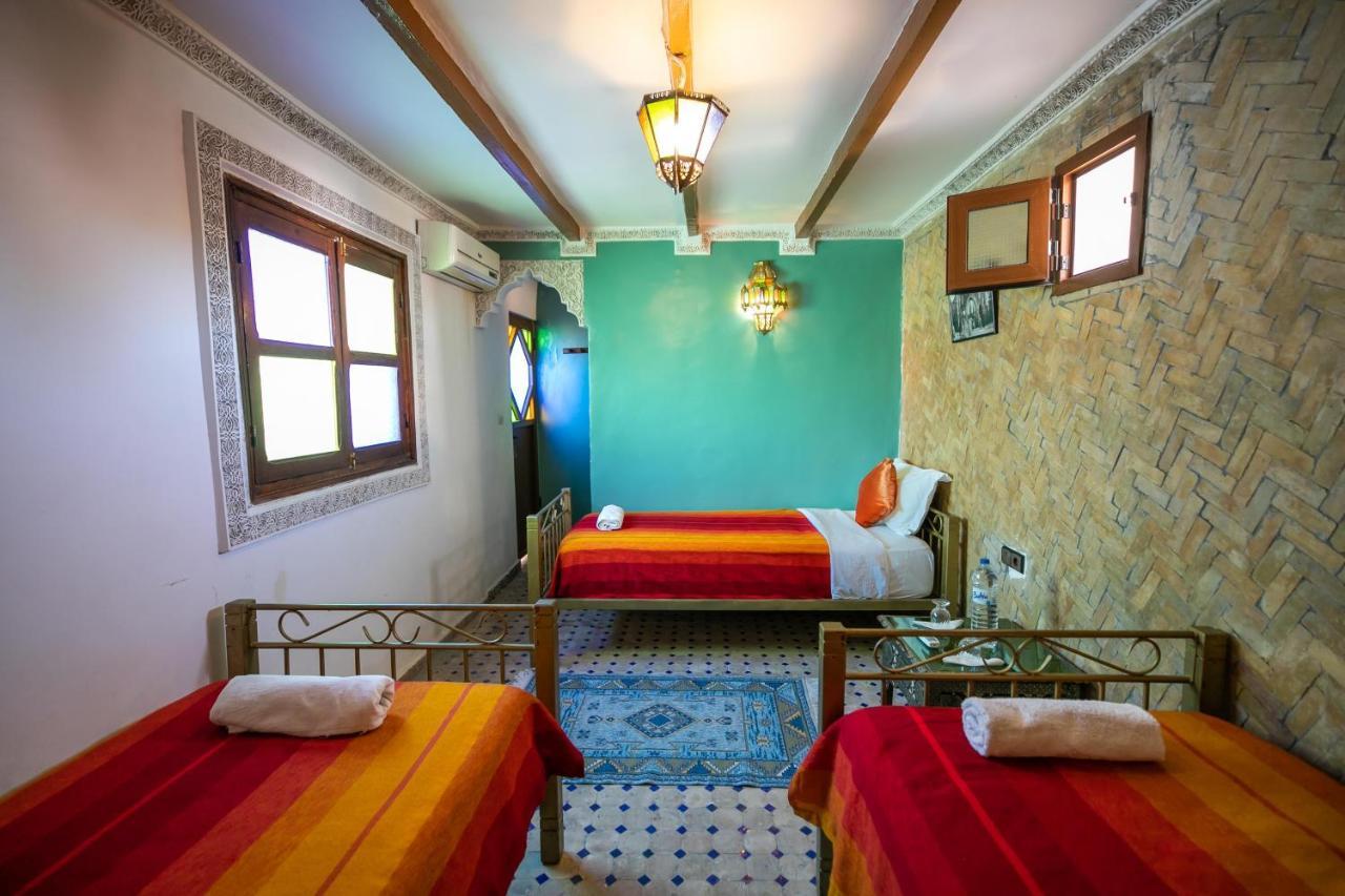Riad Dar Rabha Fès Eksteriør bilde