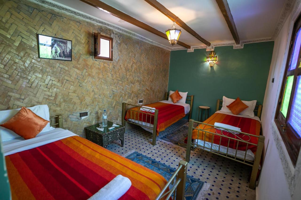 Riad Dar Rabha Fès Eksteriør bilde