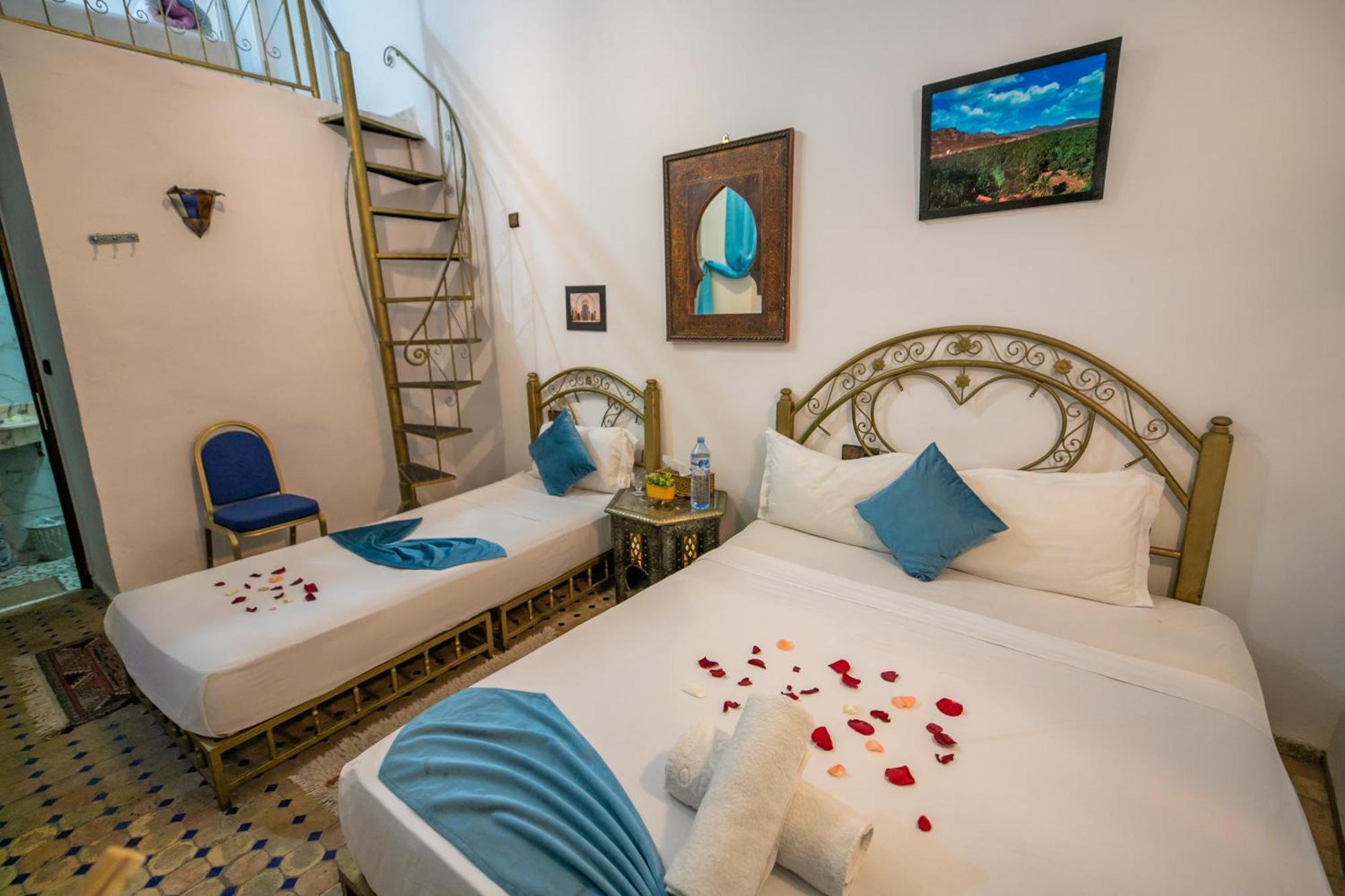 Riad Dar Rabha Fès Eksteriør bilde