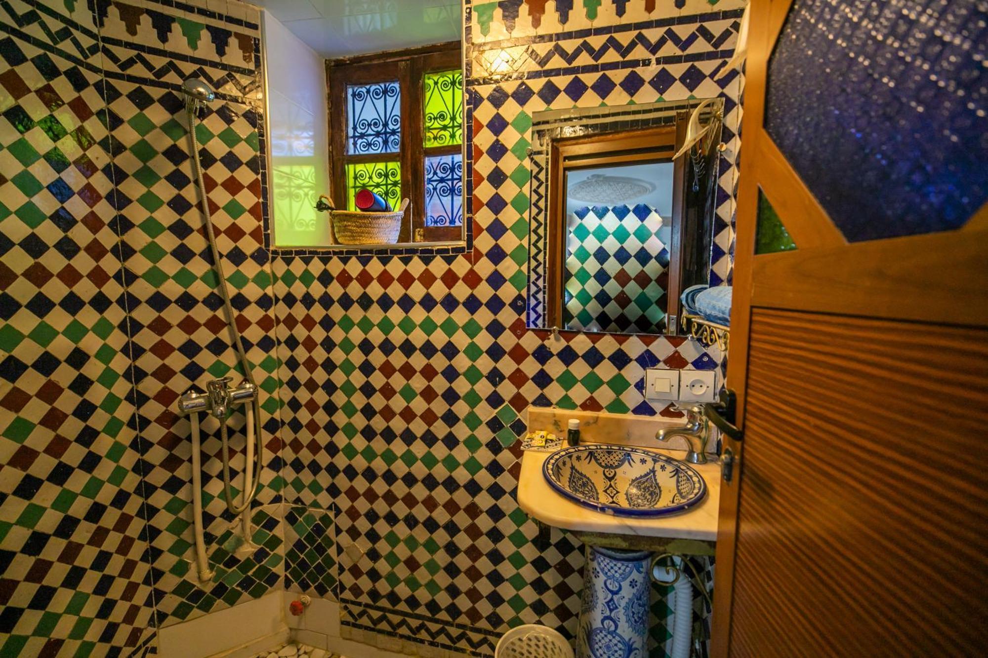 Riad Dar Rabha Fès Eksteriør bilde