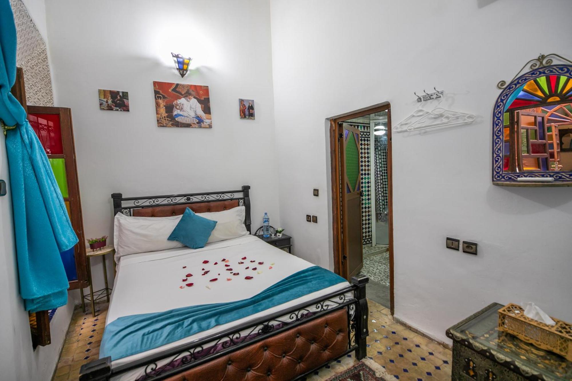 Riad Dar Rabha Fès Eksteriør bilde