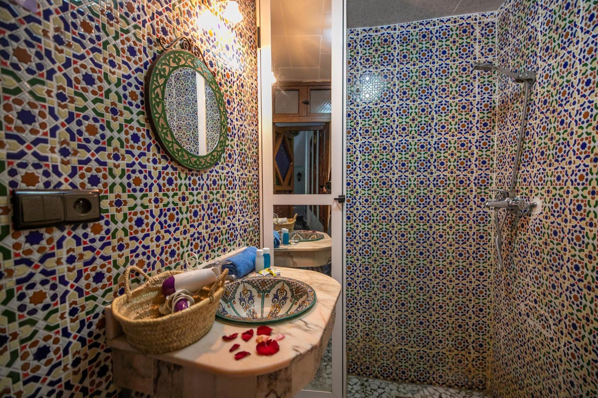 Riad Dar Rabha Fès Eksteriør bilde