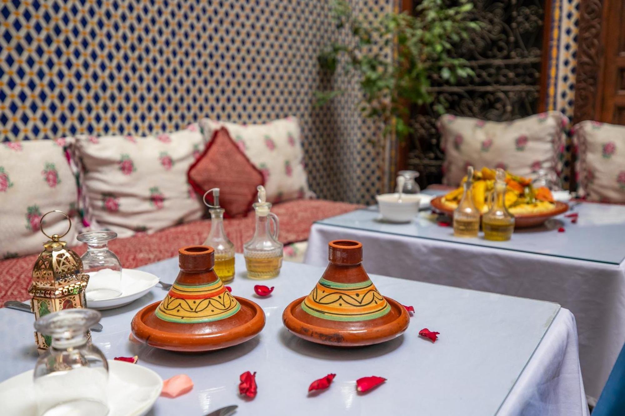 Riad Dar Rabha Fès Eksteriør bilde