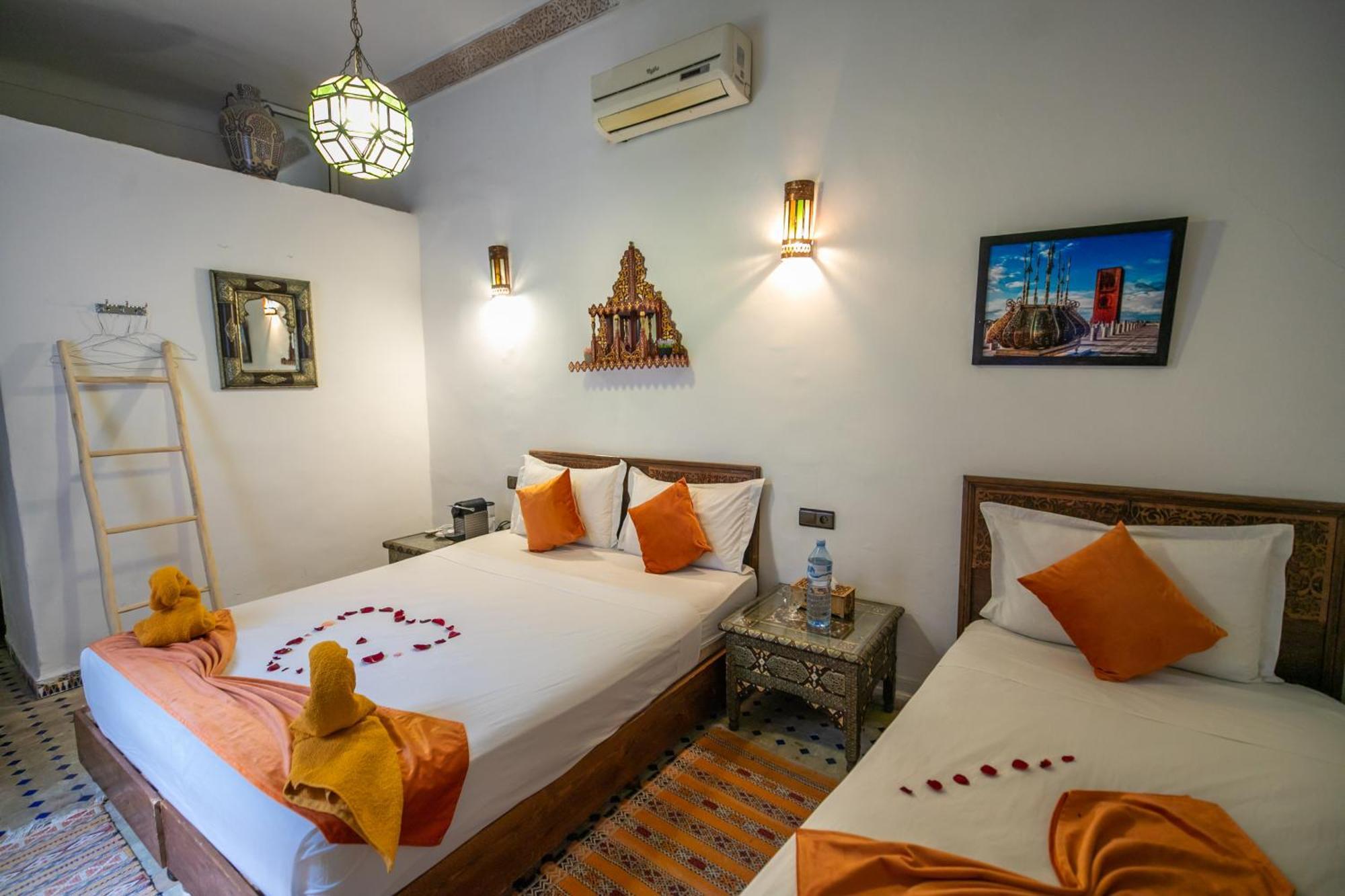 Riad Dar Rabha Fès Eksteriør bilde