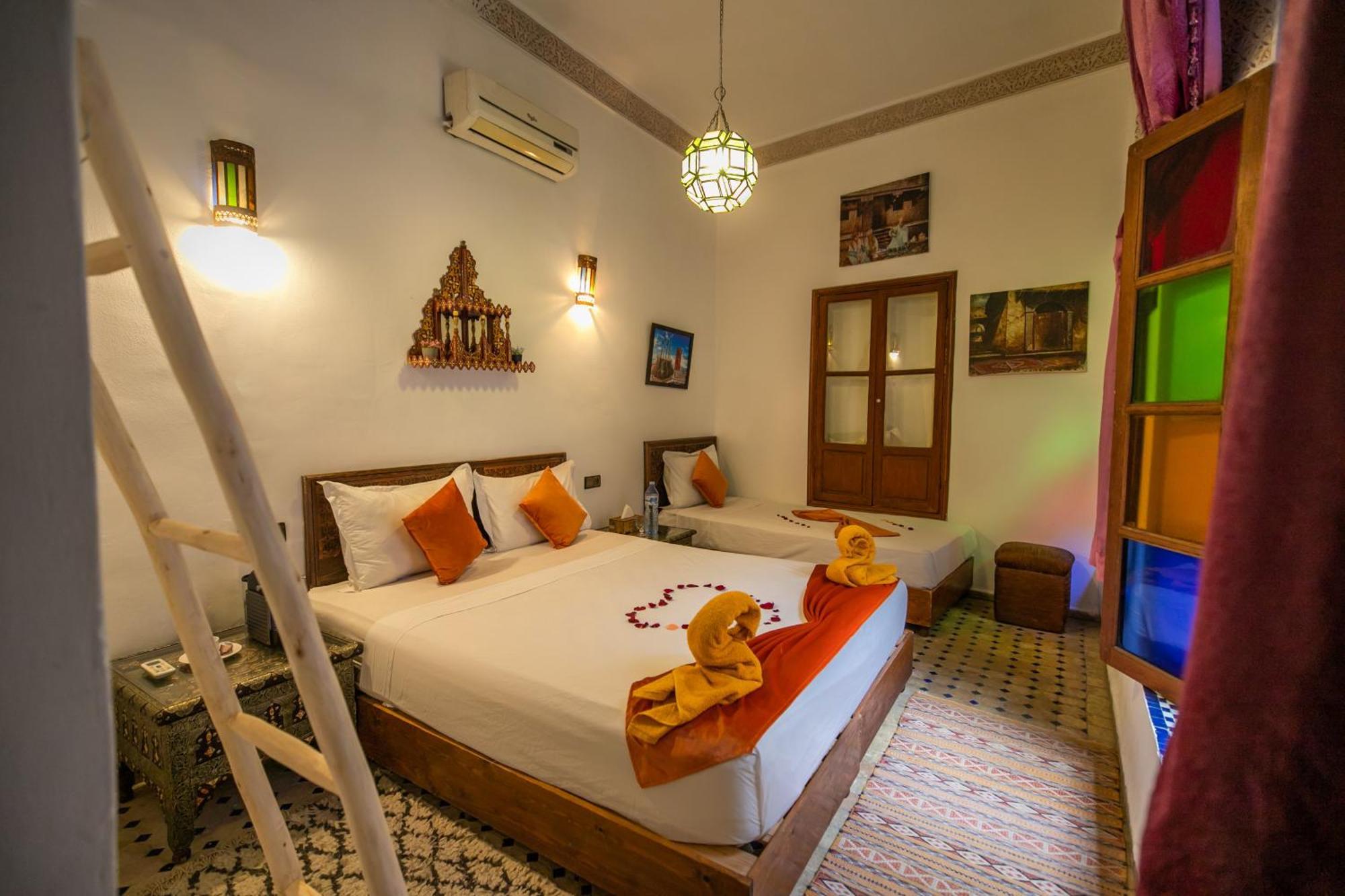 Riad Dar Rabha Fès Eksteriør bilde