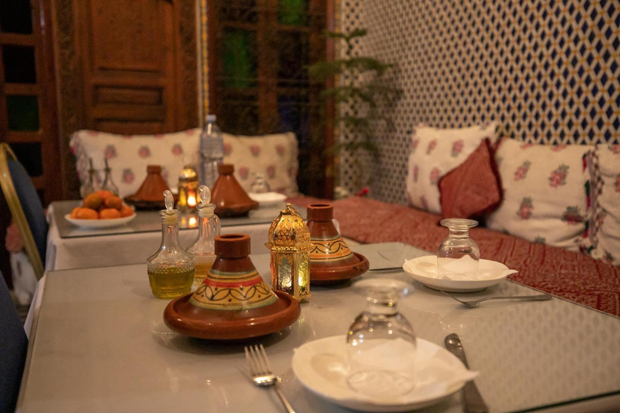 Riad Dar Rabha Fès Eksteriør bilde