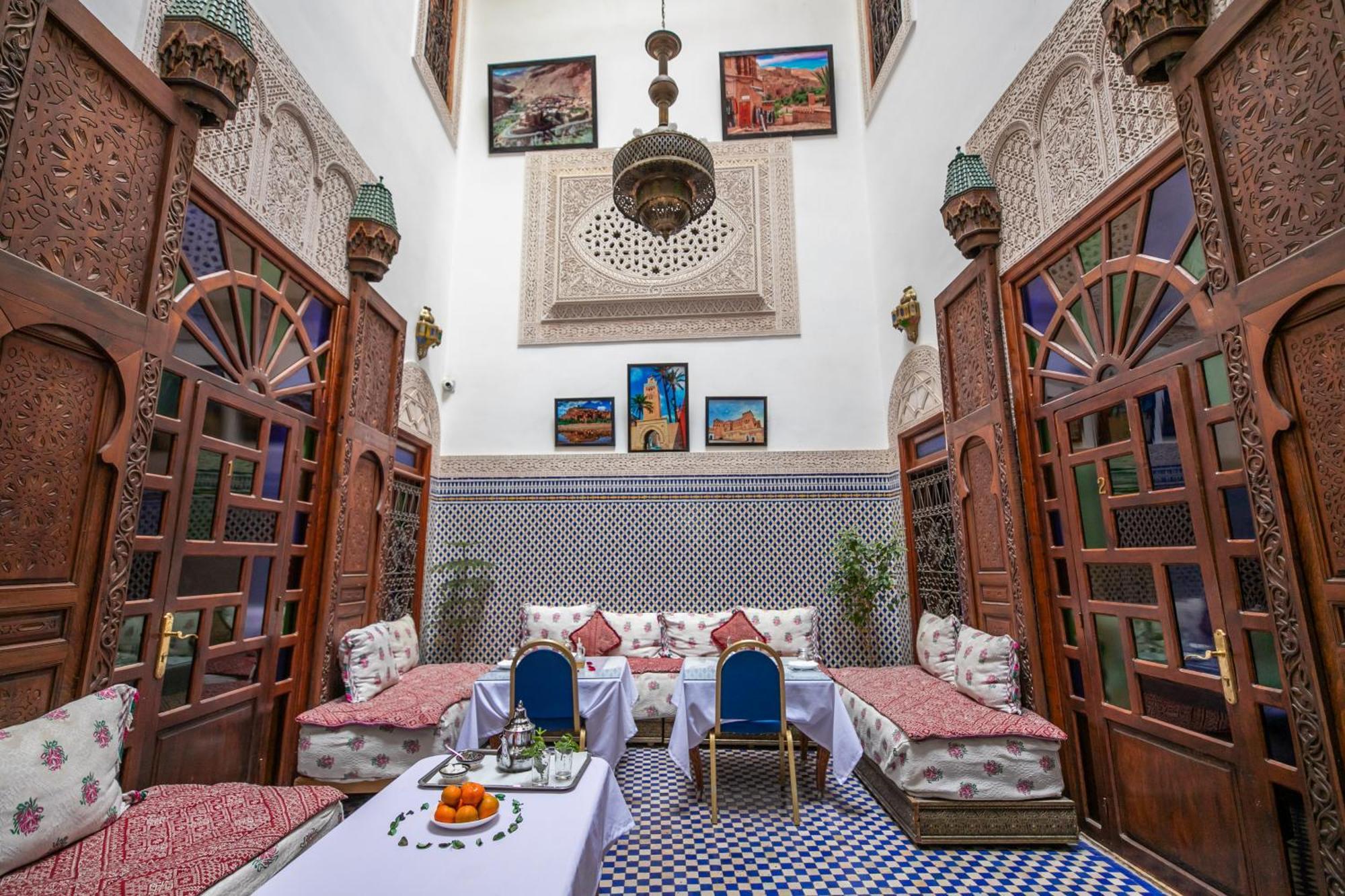 Riad Dar Rabha Fès Eksteriør bilde