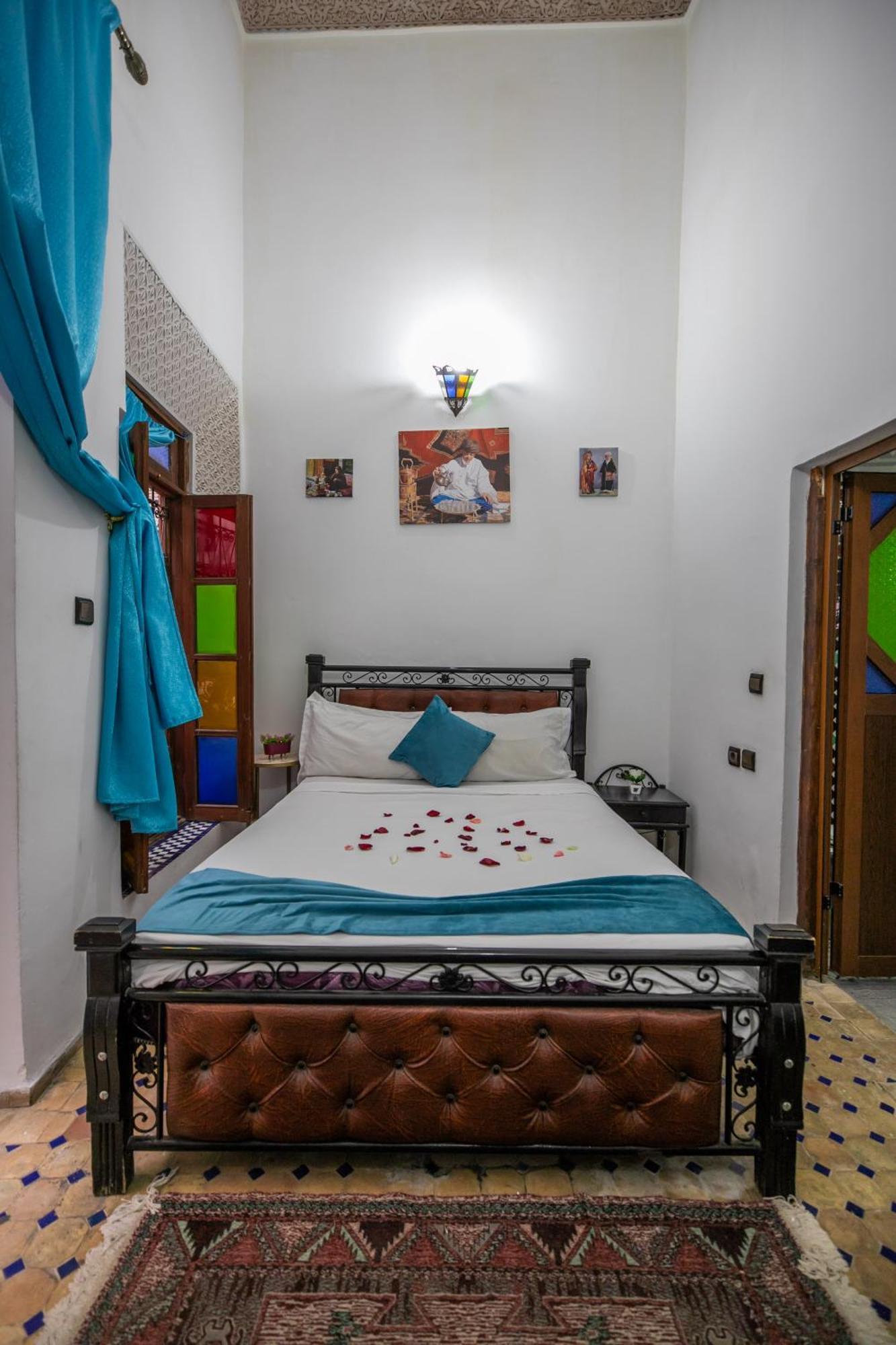 Riad Dar Rabha Fès Eksteriør bilde
