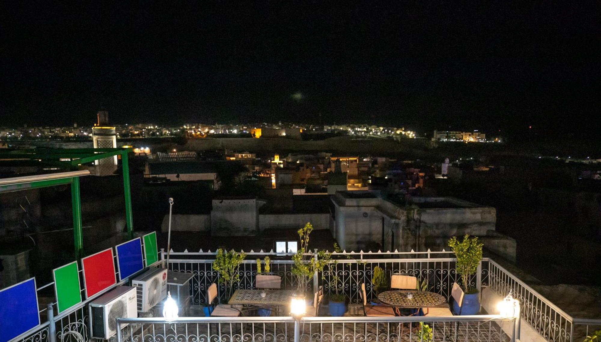 Riad Dar Rabha Fès Eksteriør bilde