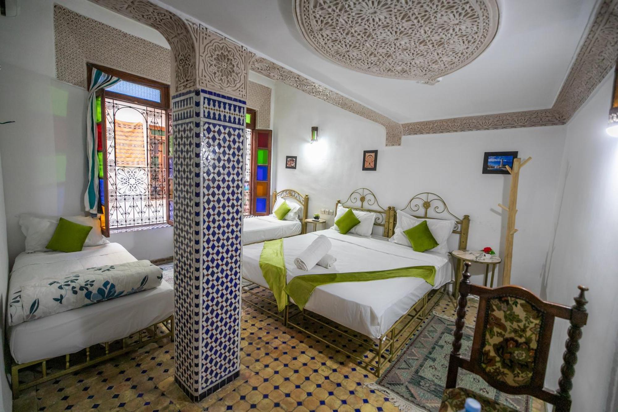 Riad Dar Rabha Fès Eksteriør bilde