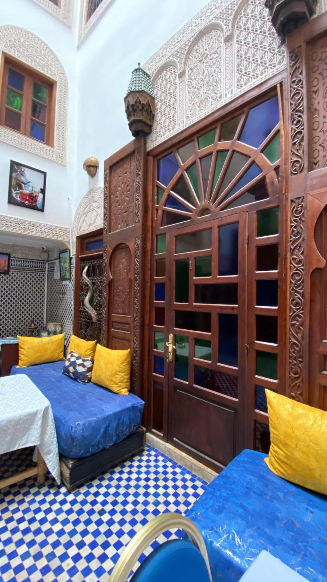 Riad Dar Rabha Fès Eksteriør bilde