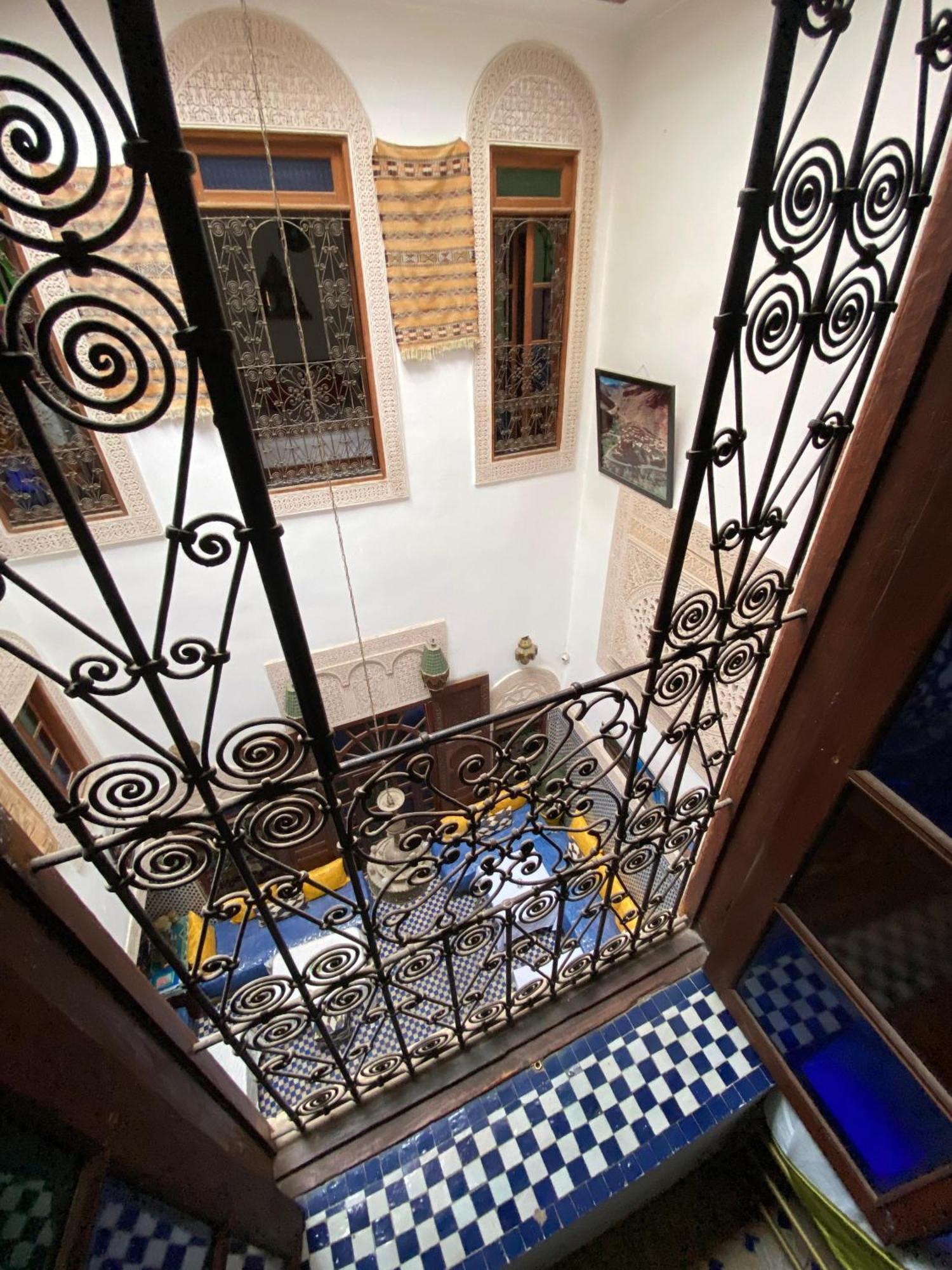 Riad Dar Rabha Fès Eksteriør bilde