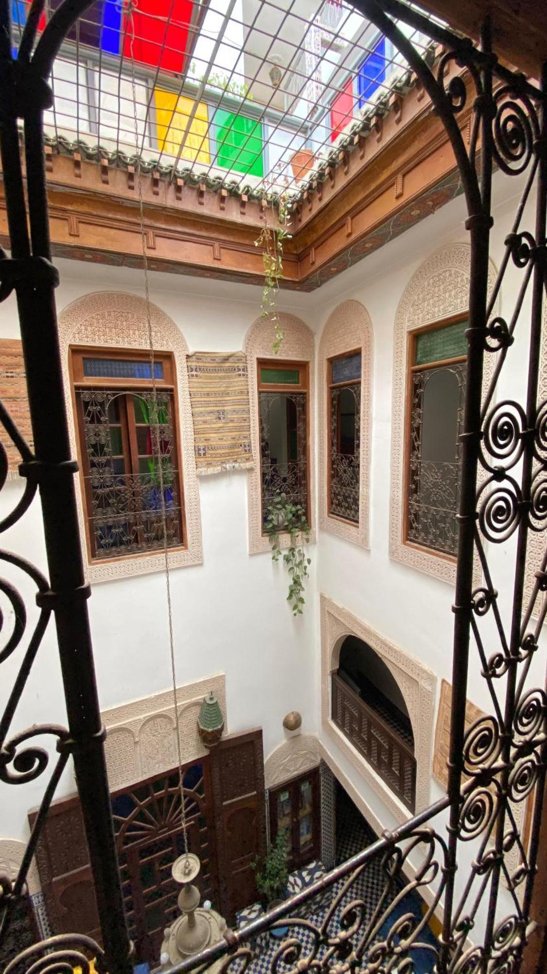 Riad Dar Rabha Fès Eksteriør bilde