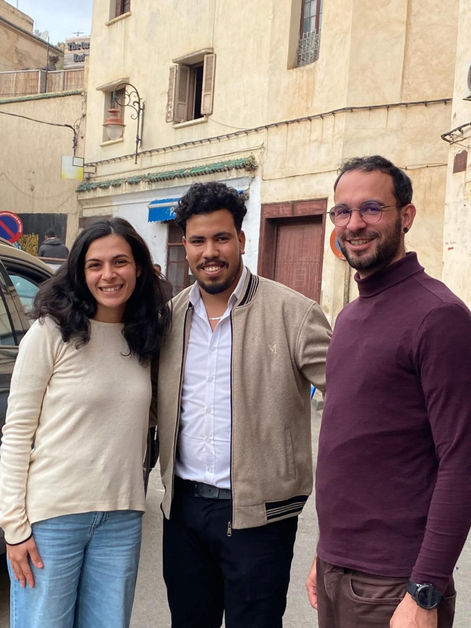 Riad Dar Rabha Fès Eksteriør bilde