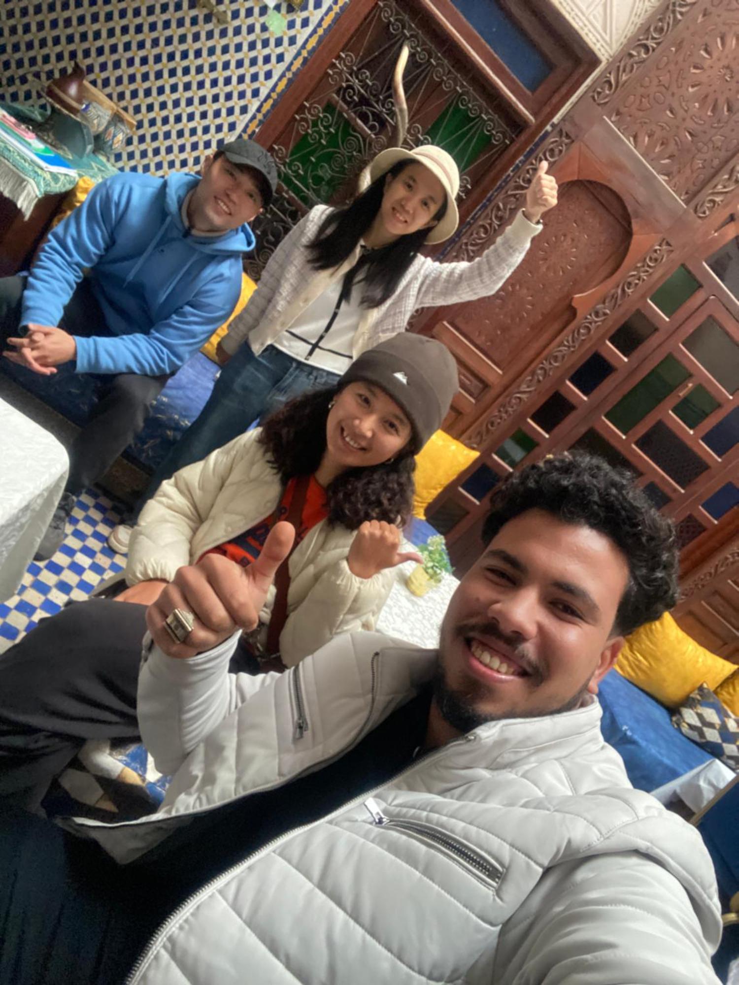 Riad Dar Rabha Fès Eksteriør bilde