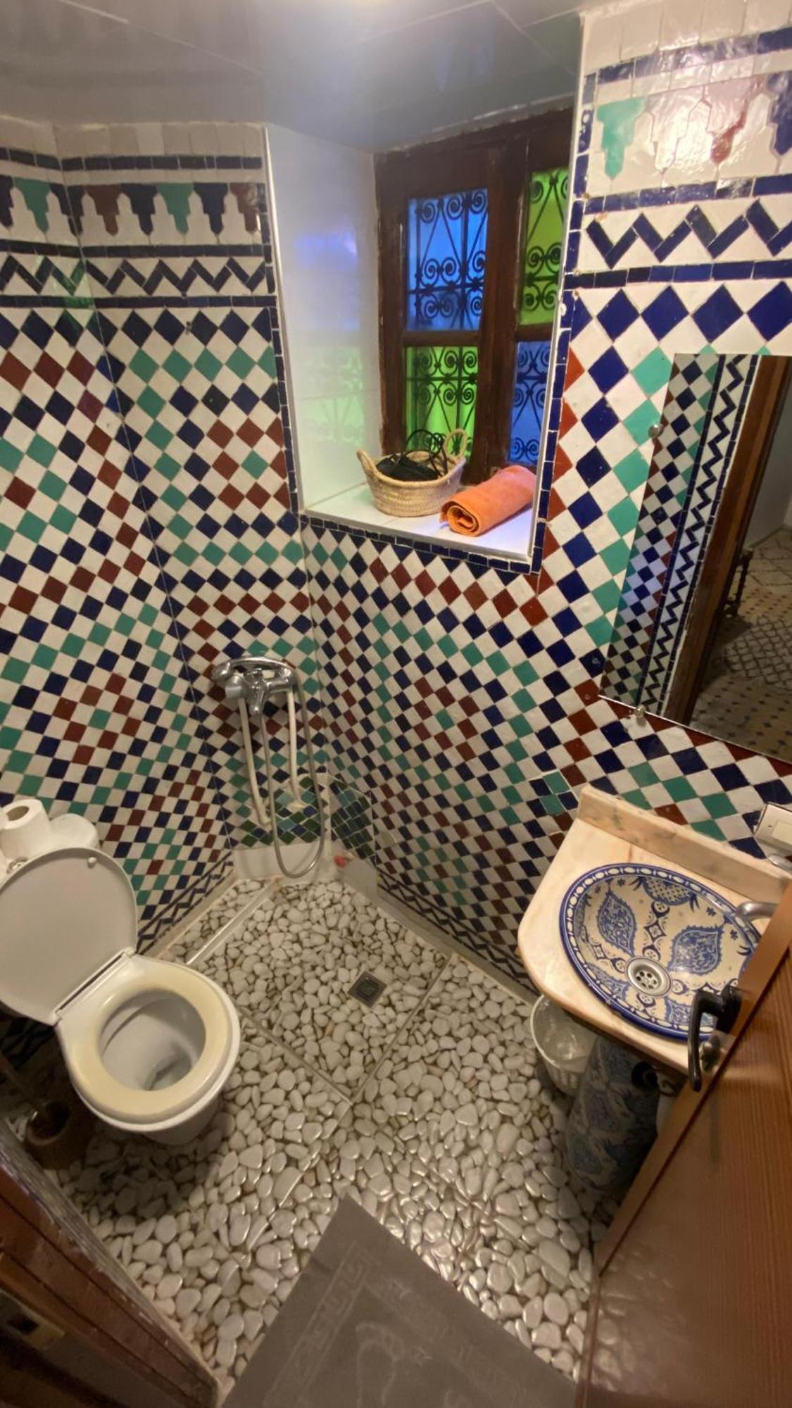 Riad Dar Rabha Fès Eksteriør bilde