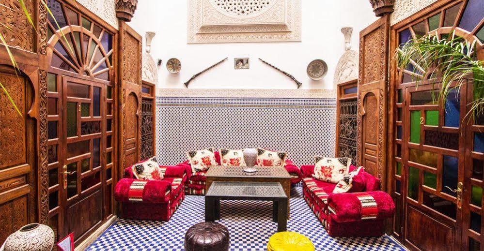 Riad Dar Rabha Fès Eksteriør bilde