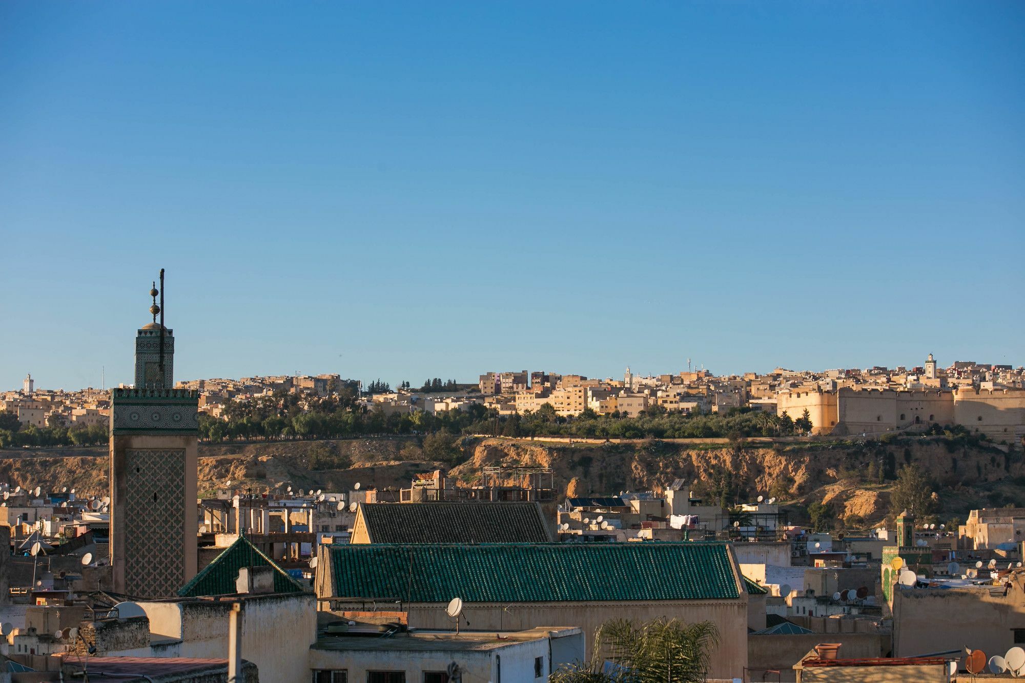 Riad Dar Rabha Fès Eksteriør bilde