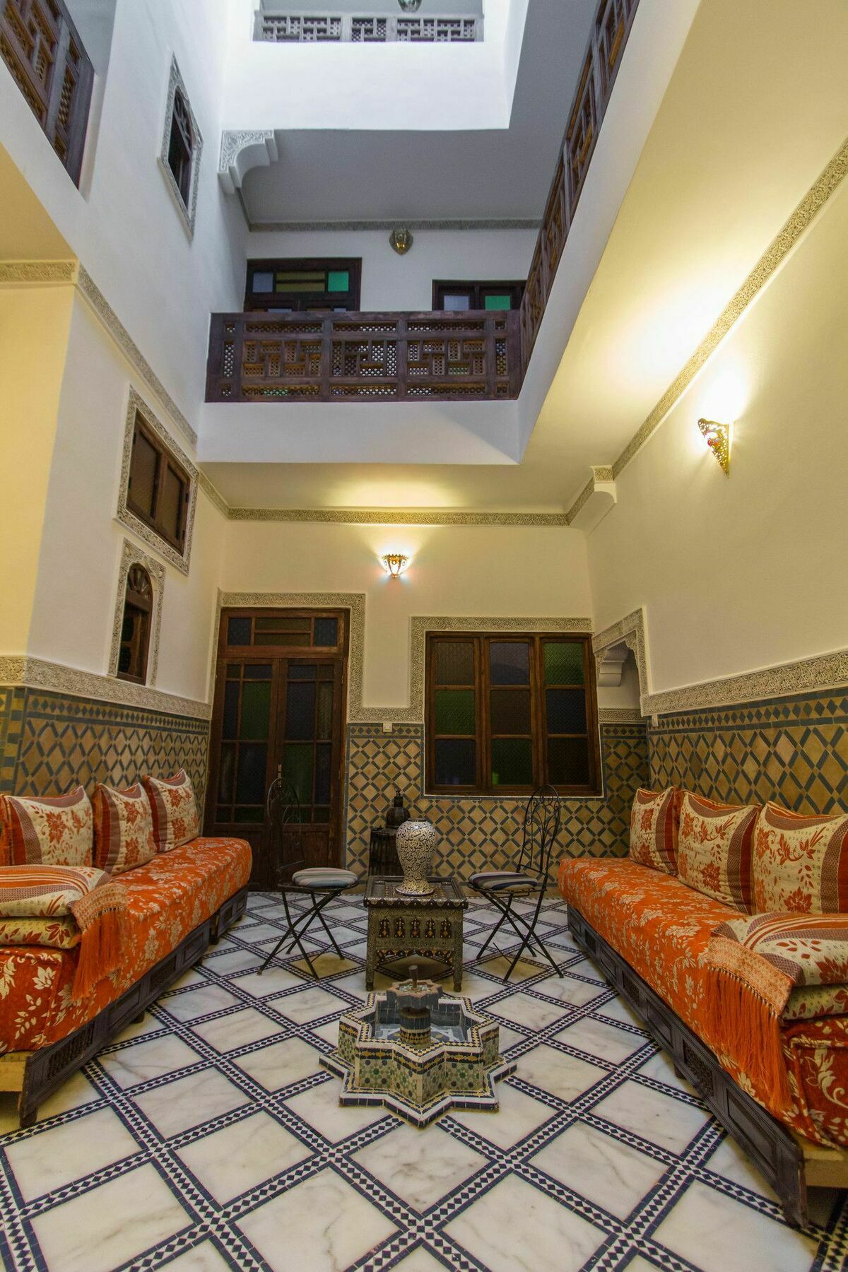 Riad Dar Rabha Fès Eksteriør bilde